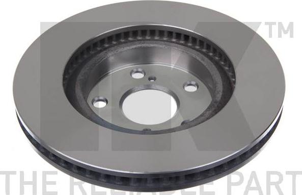 NK 2045117 - Тормозной диск autosila-amz.com