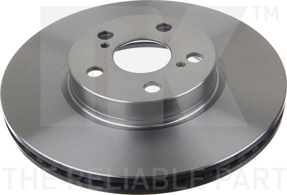 NK 2045132 - Тормозной диск autosila-amz.com