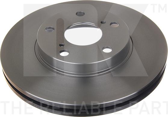 NK 2045170 - Тормозной диск autosila-amz.com
