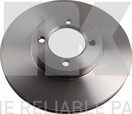 NK 204528 - Тормозной диск autosila-amz.com