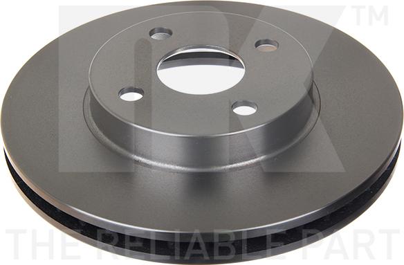 NK 204579 - Тормозной диск autosila-amz.com