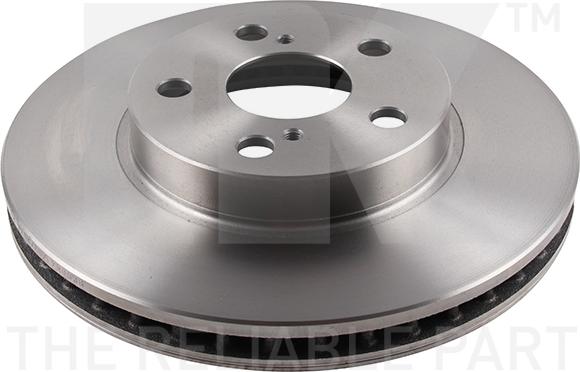 NK 204572 - Тормозной диск autosila-amz.com