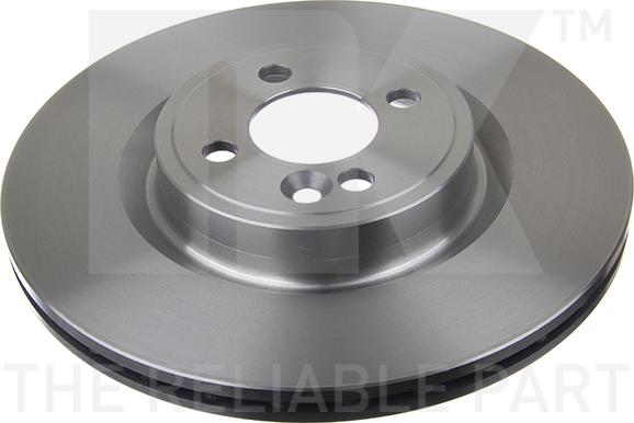 NK 204046 - Тормозной диск autosila-amz.com