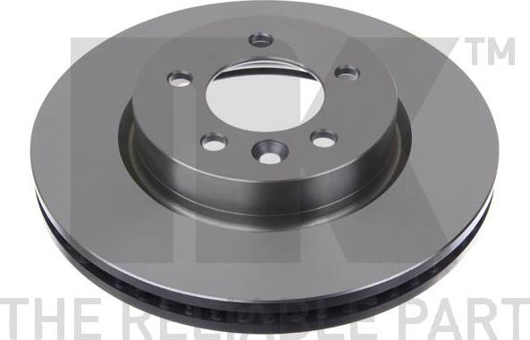 NK 204026 - Тормозной диск autosila-amz.com
