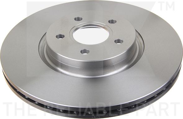 NK 204850 - Тормозной диск autosila-amz.com