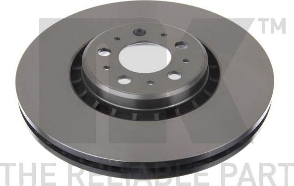 NK 204853 - Тормозной диск autosila-amz.com