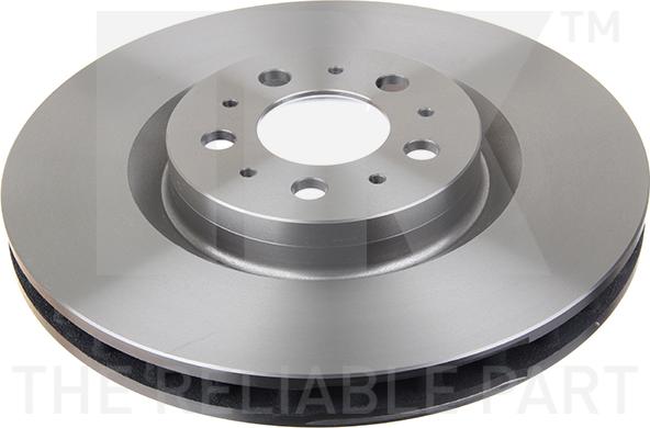 NK 204866 - Тормозной диск autosila-amz.com