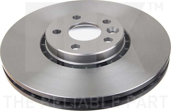 NK 204860 - Тормозной диск autosila-amz.com