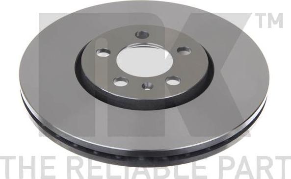 NK 204760 - Тормозной диск autosila-amz.com