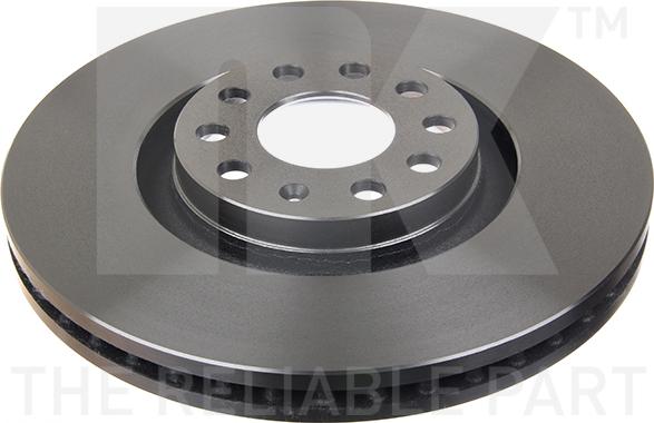 NK 2047107 - Тормозной диск autosila-amz.com