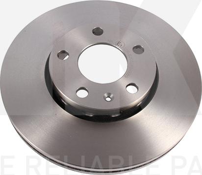 NK 2047184 - Тормозной диск autosila-amz.com