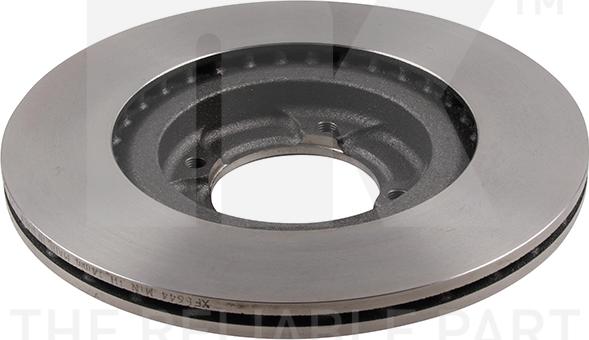 NK 205110 - Тормозной диск autosila-amz.com