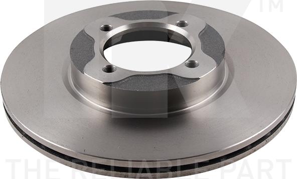 NK 205110 - Тормозной диск autosila-amz.com