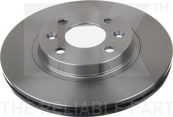 NK 203910 - Тормозной диск autosila-amz.com