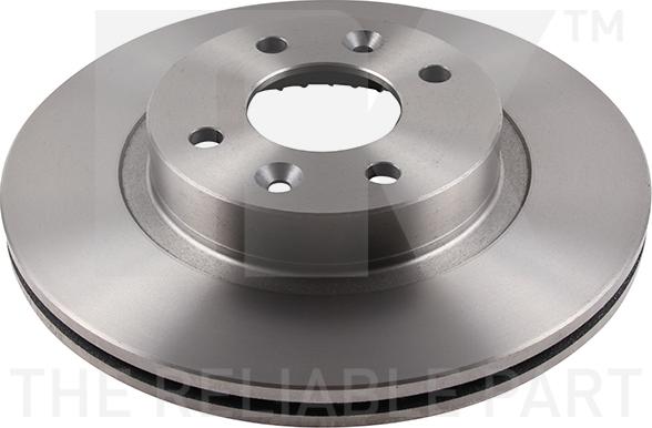NK 203922 - Тормозной диск autosila-amz.com