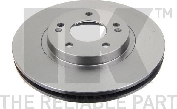 NK 203415 - Тормозной диск autosila-amz.com