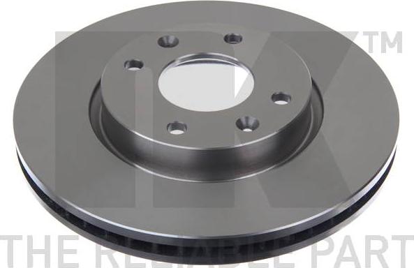 NK 203420 - Тормозной диск autosila-amz.com