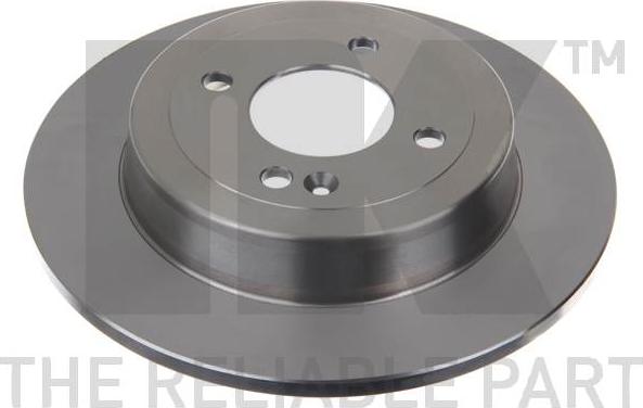 NK 203539 - Тормозной диск autosila-amz.com