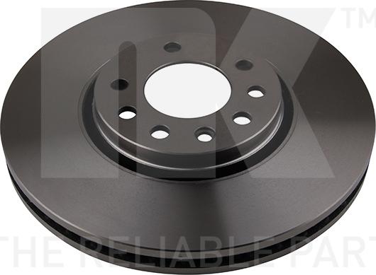 NK 203648 - Тормозной диск autosila-amz.com