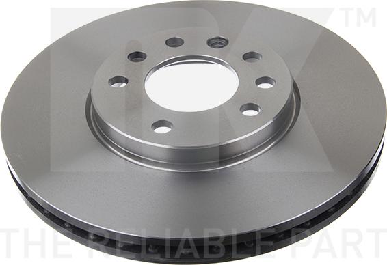 NK 203625 - Тормозной диск autosila-amz.com