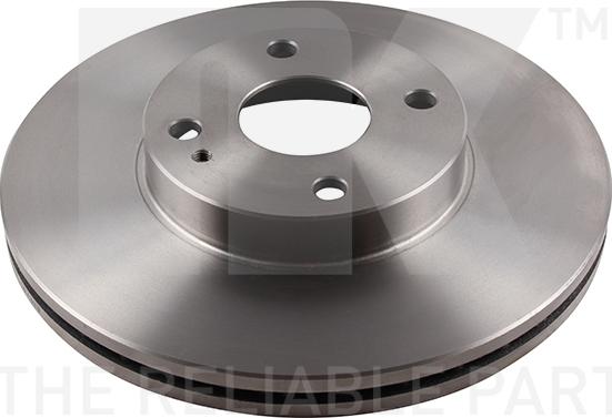 NK 203230 - Тормозной диск autosila-amz.com