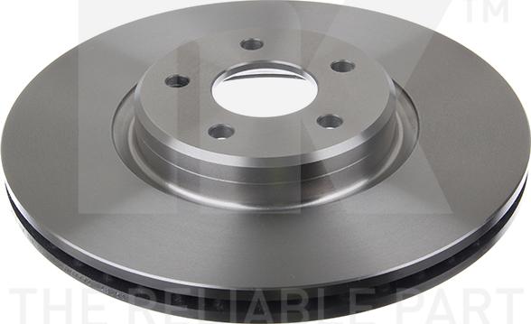 NK 202592 - Тормозной диск autosila-amz.com