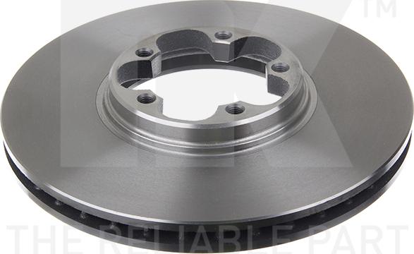 NK 202554 - Тормозной диск autosila-amz.com