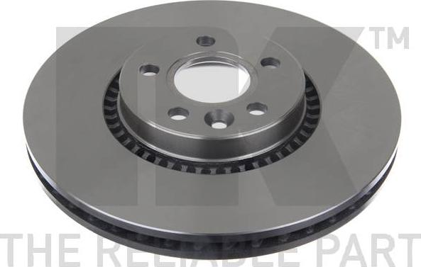 NK 202570 - Тормозной диск autosila-amz.com