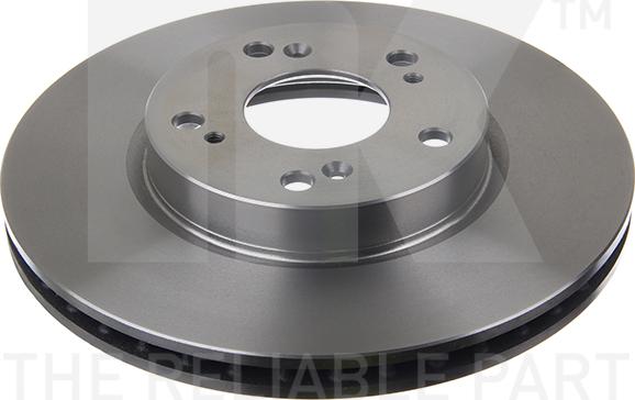 NK 202659 - Тормозной диск autosila-amz.com