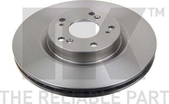 NK 202654 - Тормозной диск autosila-amz.com