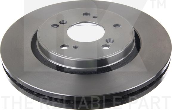 NK 202653 - Тормозной диск autosila-amz.com