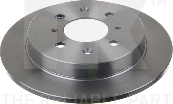 NK 202657 - Тормозной диск autosila-amz.com