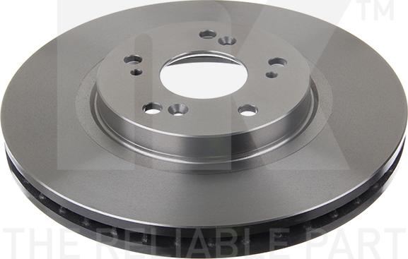 NK 202660 - Тормозной диск autosila-amz.com