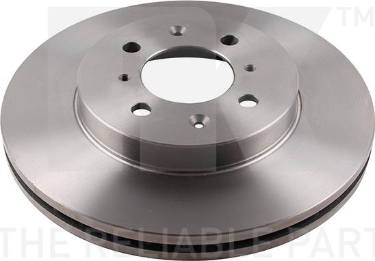 NK 202632 - Тормозной диск autosila-amz.com
