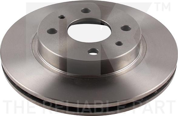 NK 202341 - Тормозной диск autosila-amz.com