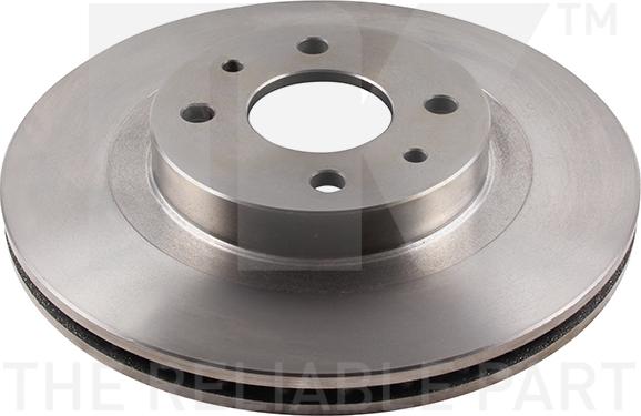 NK 202342 - Тормозной диск autosila-amz.com