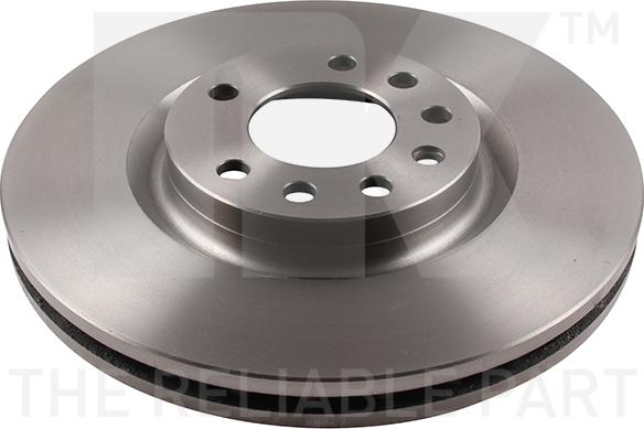 NK 202353 - Тормозной диск autosila-amz.com