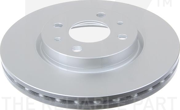 NK 202336 - Тормозной диск autosila-amz.com