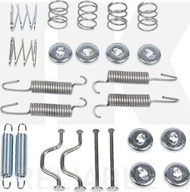 NK 7945816 - Комплектующие, стояночная тормозная система autosila-amz.com