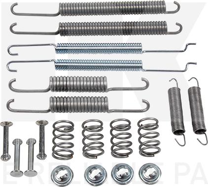 NK 7947681 - Комплектующие, барабанный тормозной механизм autosila-amz.com