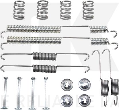 NK 7919753 - Комплектующие, стояночная тормозная система autosila-amz.com