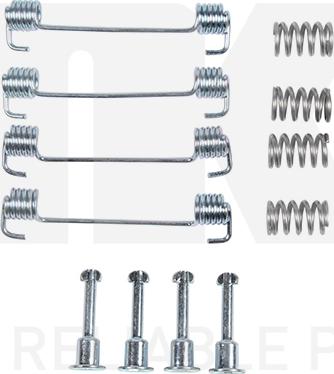 NK 7915620 - Комплектующие, стояночная тормозная система autosila-amz.com