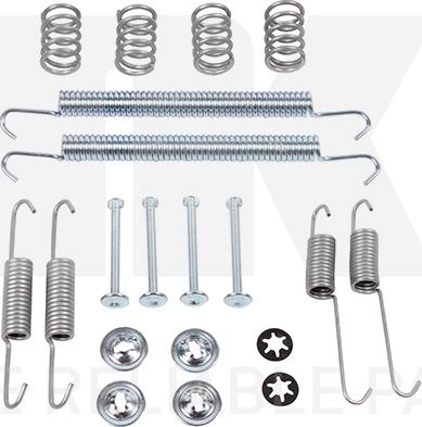 NK 7915707 - Комплектующие, барабанный тормозной механизм autosila-amz.com