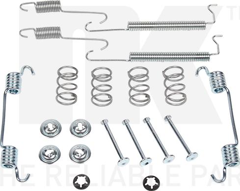 NK 7936710 - Комплектующие, стояночная тормозная система autosila-amz.com