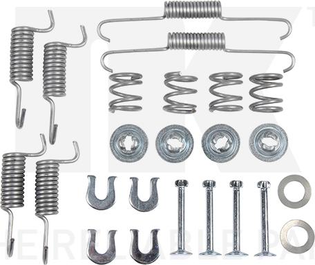 NK 7930788 - Комплектующие, стояночная тормозная система autosila-amz.com