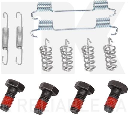 NK 7933622 - Комплектующие, стояночная тормозная система autosila-amz.com