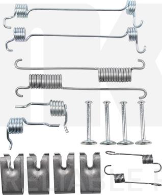 NK 7925751 - Комплектующие, стояночная тормозная система autosila-amz.com