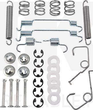 NK 7925706 - Комплектующие, барабанный тормозной механизм autosila-amz.com