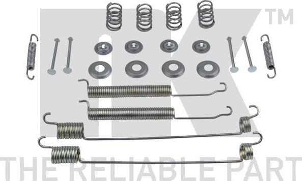 NK 7922843 - Комплектующие, стояночная тормозная система autosila-amz.com