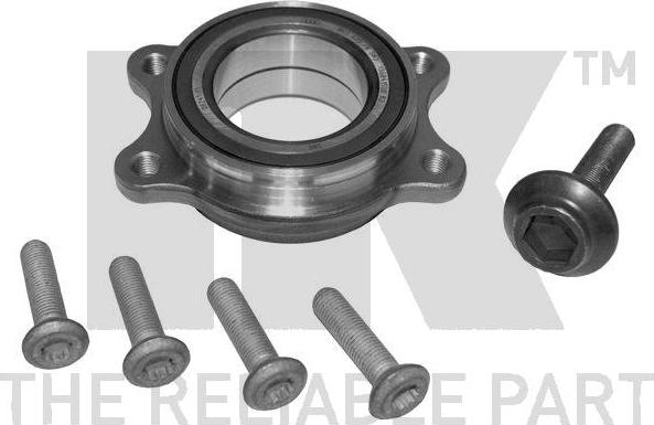 NK 754738 - Комплект подшипника ступицы колеса autosila-amz.com